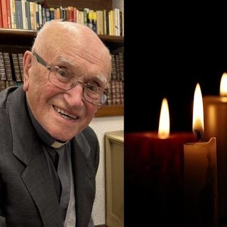 L’addio di Trivero a don Dino Lanzone, per anni rettore emerito del Santuario della Brughiera