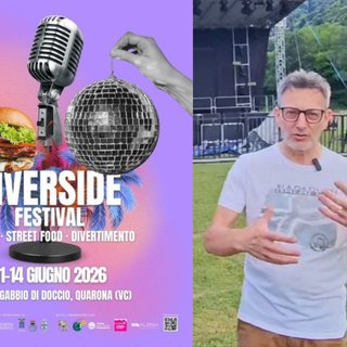 Oggi a Doccio il Riverside Festival: quattro giorni tra musica, street food e inclusione