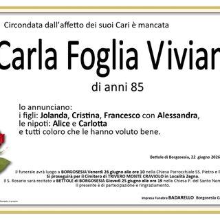 Carla Foglia Viviani