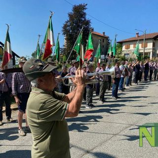 Torna il raduno degli Alpini della Valle di Mosso (foto dello scorso anno)