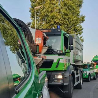 Protezione Civile, partita la missione del corpo AIB Piemonte in Francia foto ossolanews.it