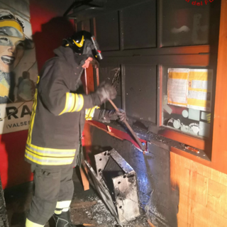 Principio di incendio al Pub Manera di Scopello