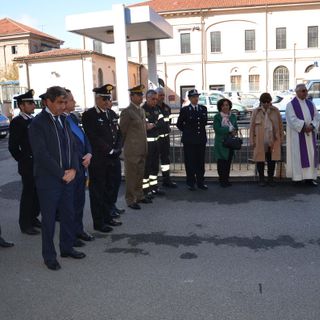 Commemorati dalla questura di Vercelli gli agenti Demenego e Rotta