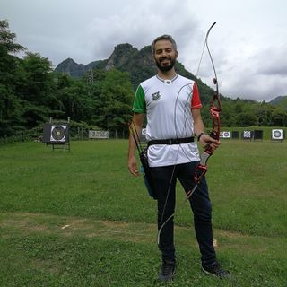 Arcieri del Sesia: Vittorio Fierro ai Campionati Italiani 3D