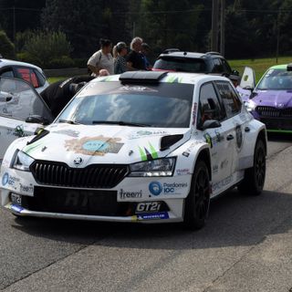 37° Rally Lana, si scaldano i motori, FOTO
