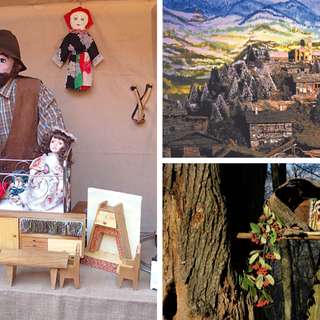 Da sabato 3 dicembre nel Biellese “prenderanno vita” il presepe Gigante di Marchetto e il presepe Meccanico di Callabiana