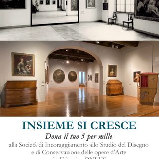 Varallo: Insieme si cresce, campagna 5x1000 per il Palazzo dei Musei