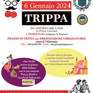Grignasco: Arriva la Befana e inizia il Carnevale