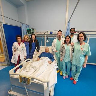 Bruno torna a casa: la storia di un 86enne di Vercelli che ha subito tre importanti interventi al cuore