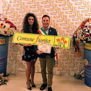 Gattinara: Confermati i 3 fiori al concorso Comuni Fioriti 2018