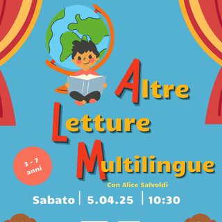 Grignasco: Letture multilingue in biblioteca con Alice Savoldi