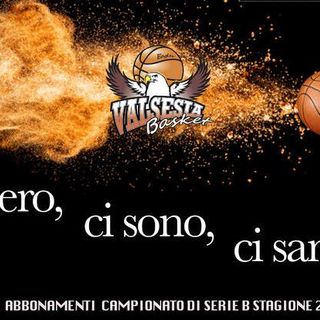 Valsesia Basket: Campagna abbonamenti 2019-2020 &quot;C'ero, ci sono, ci sarò!&quot;