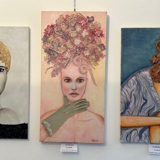 Varallo: Mostra d’Arte organizzata da FAV “Donna, da Ipazia ai giorni nostri”