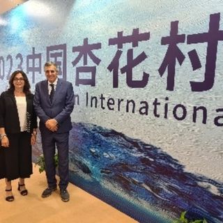 L'agroalimentare piemontese alla fiera internazionale di Fenyang, in Cina.