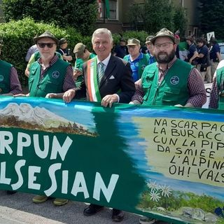 Gli Alpini valsesiani all’Adunata di Vicenza: gli scatti dei partecipanti.