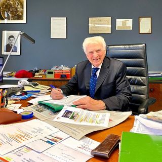 Valsesia in lutto per l’imprenditore Artemio Velatta - Dalla pagina Facebook VG Velatta Group.