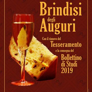 Gattinara: Brindisi degli auguri alla Culturale