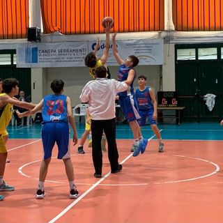 Barberi Valsesia Basket U14 al via del girone di ritorno: prima sfida nella Coppa I della seconda fase regionale