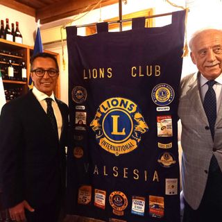 Lions Club Valsesia: la presidenza passa da Andrea Ballarini a Vito Arlunno