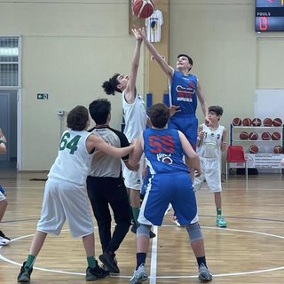 Barberi Valsesia Basket Academy, il trionfo in U14: 27 – 86 contro Club Vercelli Rices - Foto di Marta Deagostini.