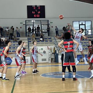 Barberi Valsesia Basket, semaforo rosso contro Alba: 66 - 73.
