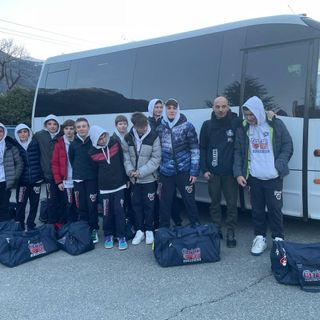 Barberi Valsesia Basket Academy, i ragazzi dell’U14 vincono contro Montemilius Uispaosta: 52 - 69 - Foto Marta Deagostini.