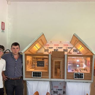 Scuola Barolo, un bivacco eco-sostenibile vince il concorso sui personaggi valsesiani
