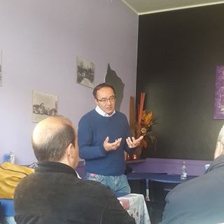 Borgosesia: incontro con le Associazioni e Angelo Dago a Bettole