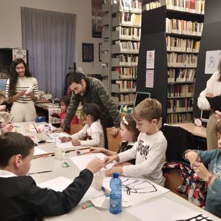 Natale creativo in Biblioteca: a Varallo continuano i laboratori per bambini tra origami e disegno