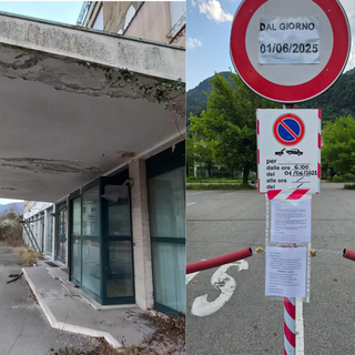 Compaiono divieti di sosta nel parcheggio dell’ex Motel Agip