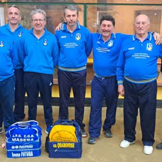 Bocce, la Quaronese vince poule di volo a Varallo