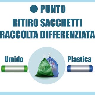 Gattinara: Ritiro sacchetti raccolta differenziata per l’anno 2021