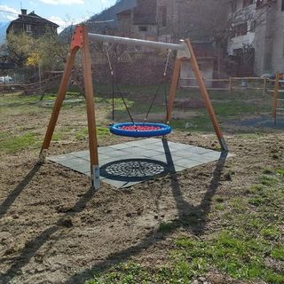 A Scopa il parco giochi è pronto