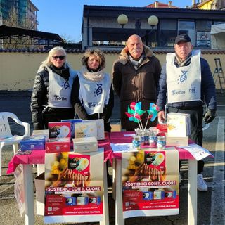 Crevacuore, tanti cuori di cioccolato per Telethon