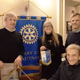 Gattinara, al Rotary si parla di adroterapia: Piergiorgio Cerello spiega la radioterapia di precisione per i tumori più complessi