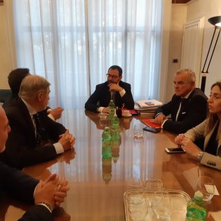 Ilva, assessore Elena Chiorino dal ministro Patuanelli: &quot;Reintrodurre subito scudo penale&quot;