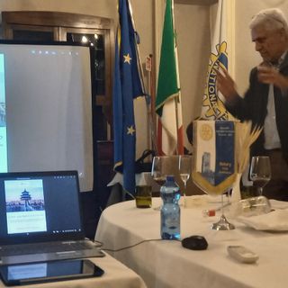 Al Rotary Club di Gattinara il viaggio fotografico di Renzo Petterino: la Cina tra tradizione e modernità