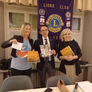 Il  Lions Club Valsesia Incontra “Il ponte”  FOTO