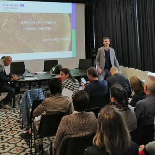 Stop al legname d' importazione: dalla Valsesia attenzione alla sostenibilità ambientale con l'Unione Montana