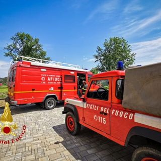 2 ore di ricerche terminate col ritrovamento, in buone condizioni, dell'anziana scomparsa ieri notte