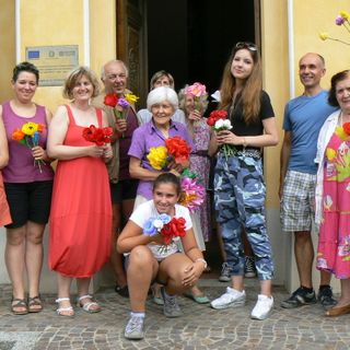 Tutto esaurito per il corso di Fiori di Carta del Museo del Bramaterra