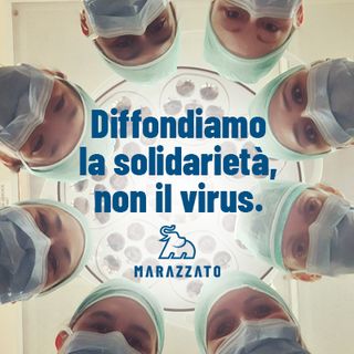 Gruppo Marazzato raccoglie e dona 28mila euro ad Asl e mense dei poveri