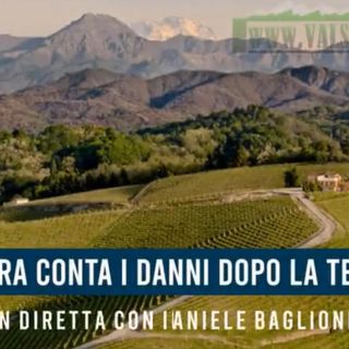 Gattinara conta i danni dopo la tempesta. Diretta con Daniele Baglione - VIDEO