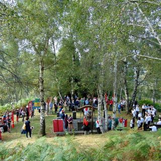 Celebrato il raduno partigiano all'Alpe di Noveis
