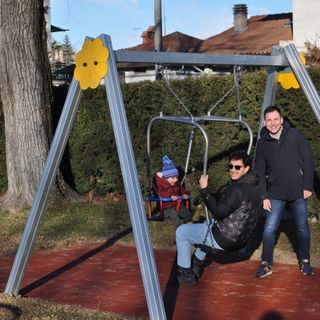 Gattinara, un nuovo gioco al Parco della Vita e al parchetto di San Bernardo