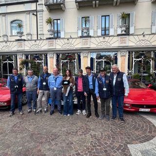 La magia delle auto d'epoca nella rievocazione storica della Stresa - Mottarone