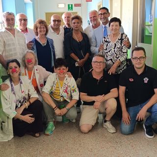 Nove otoscopi donati alla Pediatria del Sant’Andrea grazie al Memorial Vittorio Mero
