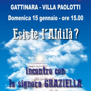 Gattinara: A villa paolotti conferenza sul tema: “esiste l’aldilà”