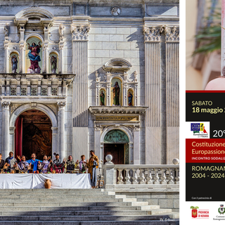 Romagnano Seisa: il Comitato pro Venerdì Santo celebra il 20° anniversario di Europassione per l’Italia.