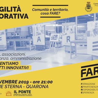 Quarona: strumenti e interventi per entrare nel mondo del lavoro con FARE